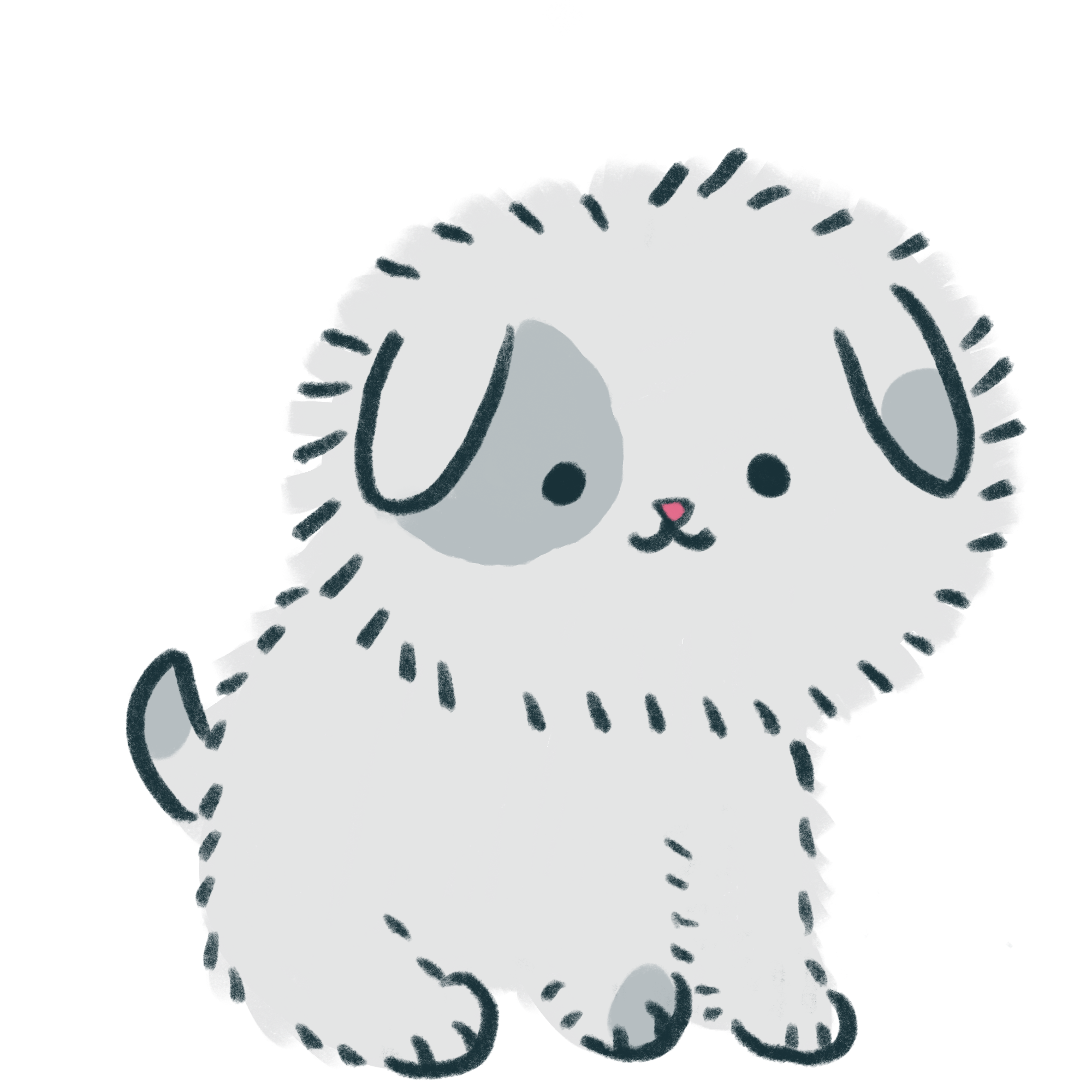 illustration of a dog